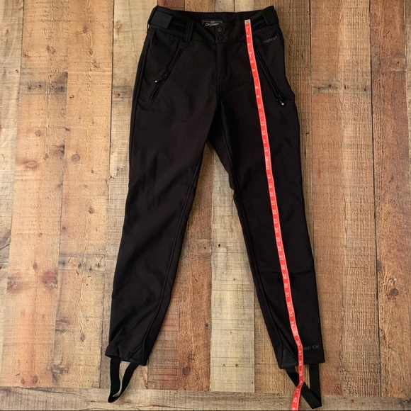 Protest strip soft shell ski pant in black - XS - Picture 6 of 8